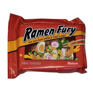 🔥Ramen Fury The Use Your Noodle Card Game Mixlore Prospero Hall Ages 8+ 🔥